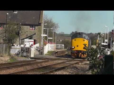 37606/37603 6c51 Sellafield - Heysham flask train 5th April 2012