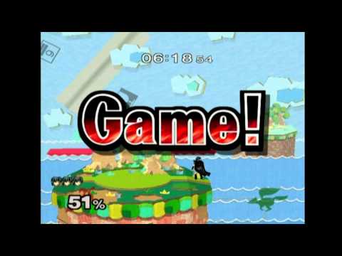 MasterHand 13 GF - Rudolph(Marth) vs. So-ten(Sheik,Fox)