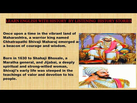 Learn English Through Stories || ABOUT CHATRAPATHI SHIVAJI  || Improve Your English Graded Reader