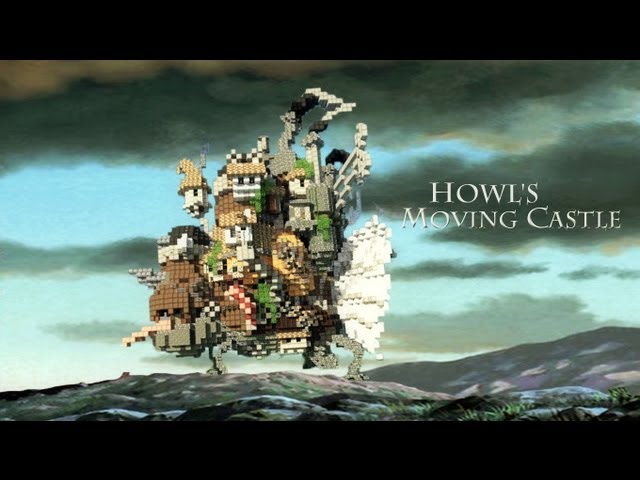 Howl S Moving Castle Minecraft Map Howl S Moving Castle Minecraft Map