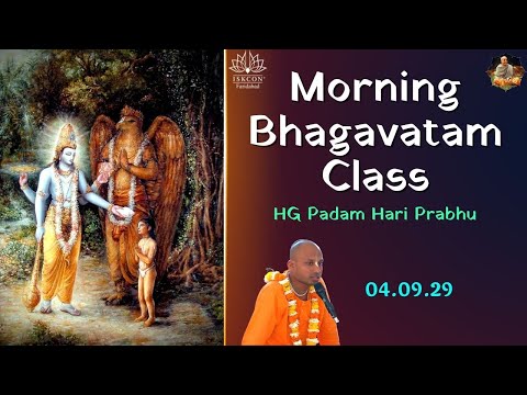 Morning Bhagavatam Lecture SB-4.9.29 || HG Padam Hari Prabhu || ISKCON Faridabad