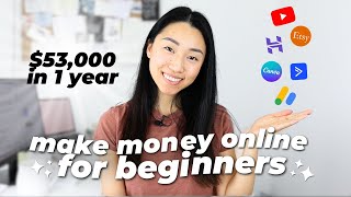 How to Build a $53k Digital Business in 1 Year 💸 *NEW 2026* beginner's guide to making money online