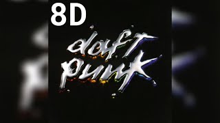 (8D Audio) Daft Punk || Crescendolls