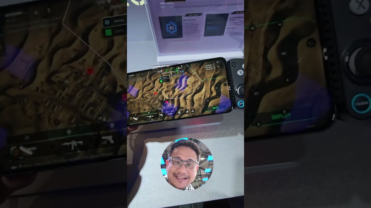 Nubia Neo 5 Max Hands-on at MWC 2026