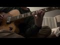 Daniel Caesar Touching God Guitar Cover