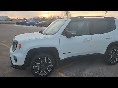 2020 Jeep Renegade Limited, PU1284A