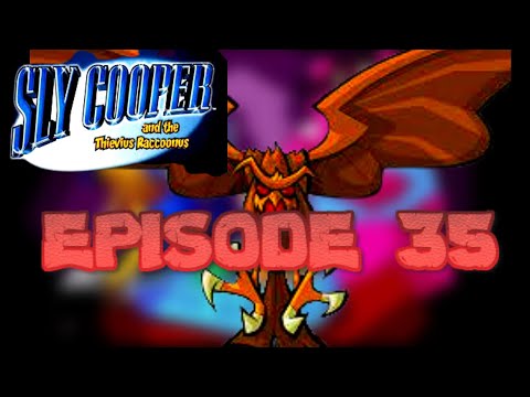 SLY COOPER AND THE THIEVIUS RACCOONUS PT35