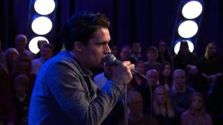 Jonathan Johansson - Killing me softly (Live @ På spåret)