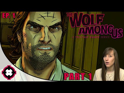 ►The Wolf Among Us◄ Gameplay Walkthrough // Part 1 - Save the Hooker!