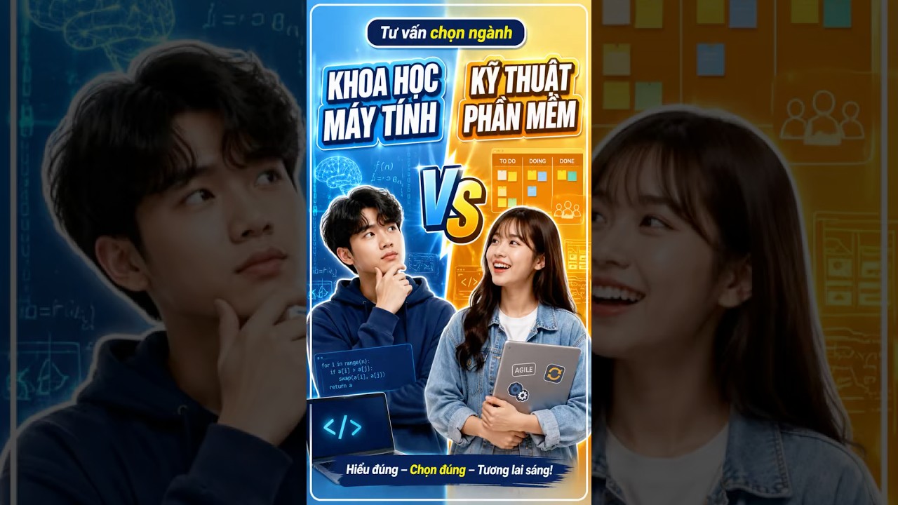 Khoa học Máy tính hay Kỹ thuật Phần mềm?
