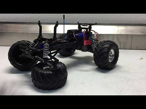 How to change your Front Steering Blocks on a Traxxas Stampede 2wd