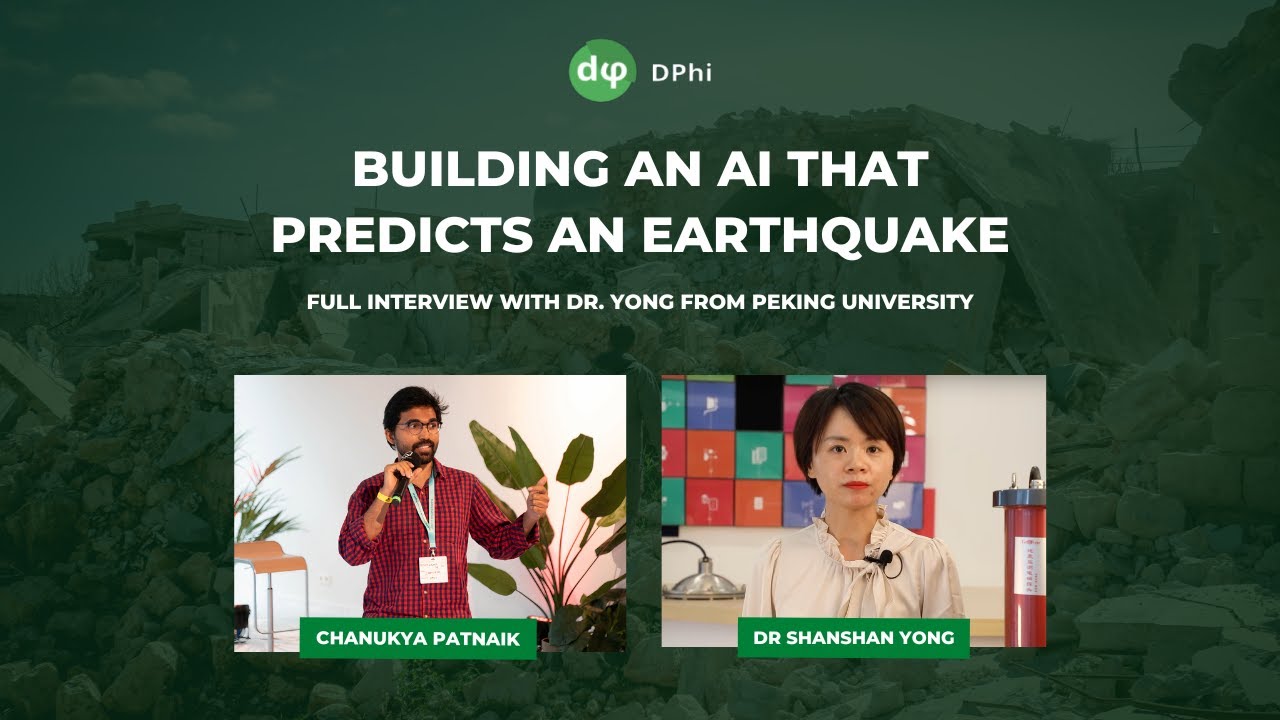 Building an AI that predicts an Earthquake | Brief overview by Dr. Trista Yong from AETA