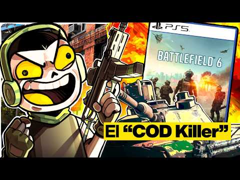 Finalmente probé Battlefield 6...