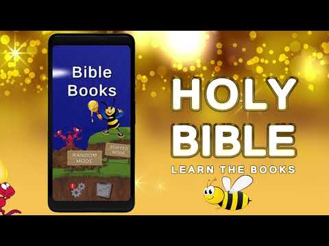 Bible books  – Learning game