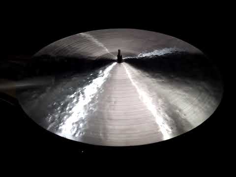 20 OSC Ride, 1982g - Handcrafted cymbals by Craig Lauritsen