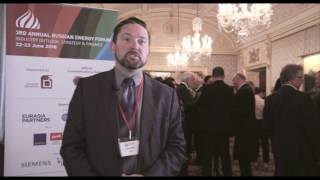 Stuart Elliott, Platts, Russian Energy Forum, London 2016