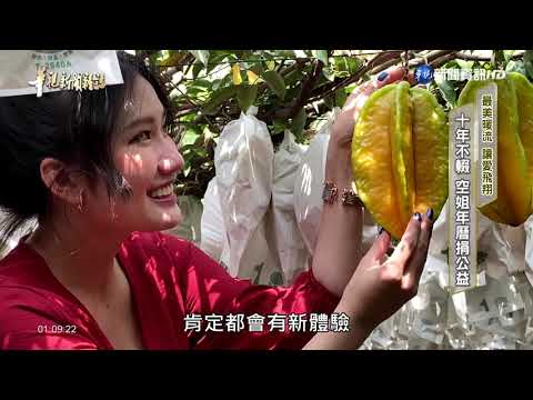 【華視台語新聞雜誌】十年不輟 空姐年曆捐公益 最美暖流 讓愛飛翔