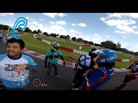 OsKarteiro 2020 - Categoria MASTER - Segunda Etapa 15/02/2020 - Piloto Filipe Paro - San Marino Kart