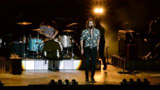 Manuel Carrasco "Tambores de guerra" en Ávila. 23/7/2016