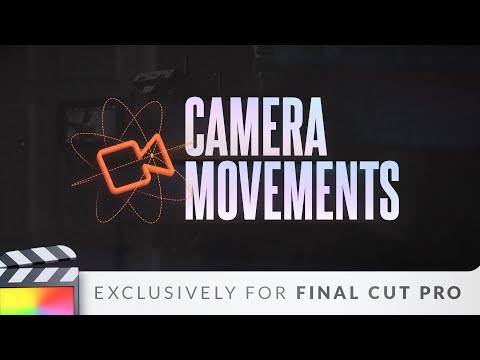 Camera Movements PLUGIN for Final Cut Pro - Trailer