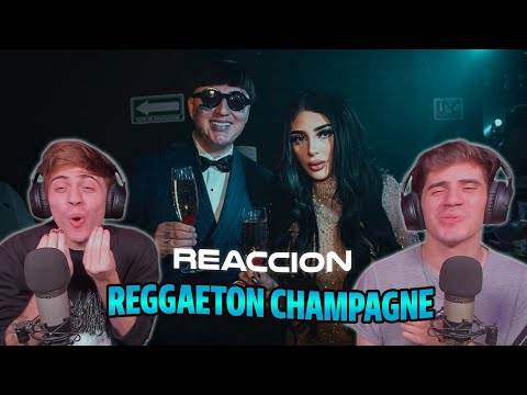 ARGENTINOS REACCIONAN A REGGAETON CHAMPAGNE - Bellakath ft Dani Flow (Video Oficial)