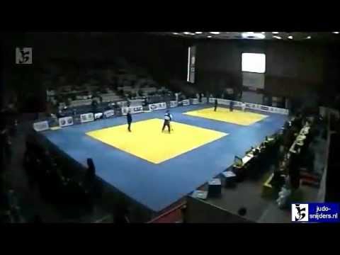 Judo 2013 European Open Sofia: Bellard (FRA) - Bedzeti (SLO) [-63kg] bronze