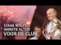 Sjaak Wolfs. Een Ajacied, een échte Amsterdammer