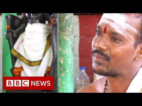 インドのヒンドゥー教の司祭たちの奮闘 - BBC ニュース (Struggle for India's lower-caste Hindu priests - BBC News)