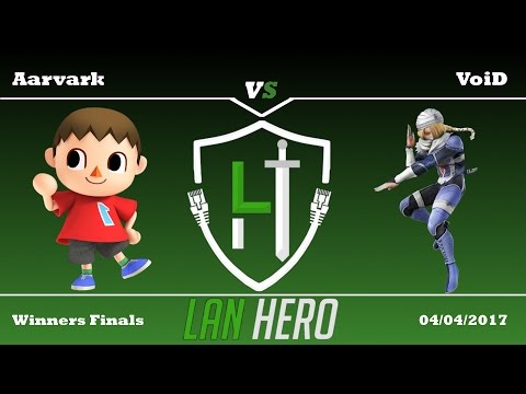 LAN Hero Tuesday #22 CLG | VoiD (Sheik, Mewtwo) Vs Aarvark (Villager) - Winners Finals