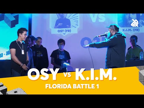 OSY vs K.I.M. | Florida Beatbox Battle 2020 | Battle 1