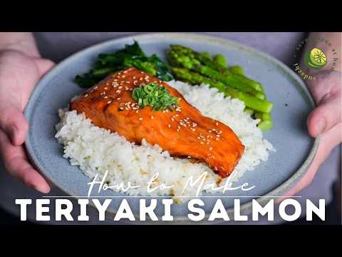 Quick Japanese Teriyaki Salmon (Pan Fried Recipe)