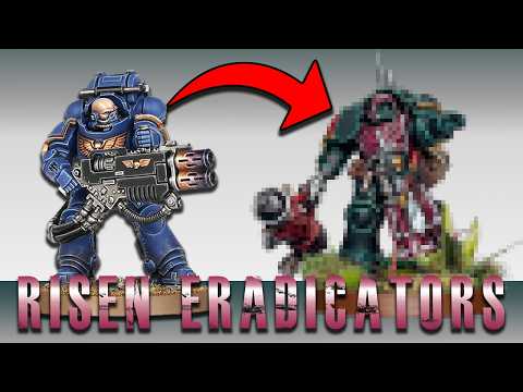 Kitbashing a Risen Dreadwing Squad (Eradicators)