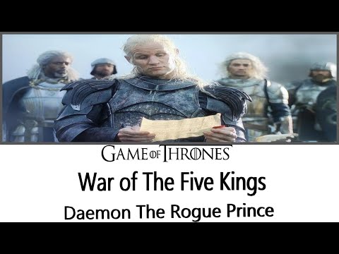 Crusader Kings 2| A Game of Thrones Mod | War of The Five Kings | Daemon The Rogue Prince Part VII
