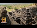 Ancient Aliens The Ellora Caves Season 12 Exclusive History