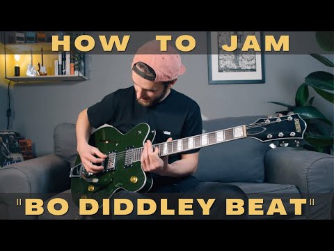 How to Jam: Bo Diddley Beat | 5 minute Blues lesson