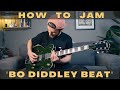 How to Jam: Bo Diddley Beat | 5 minute Blues lesson