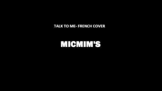 Talk to me - Cover - Maxim Nucci