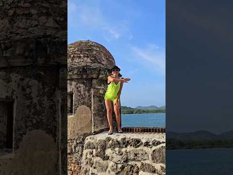 Portobelo Colón 🇵🇦✨️ #Panamá #portobelo #Colón #fortaleza