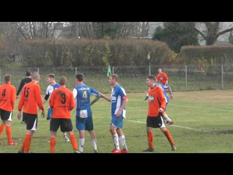 Odra Miasteczko Śląskie : LKS Żyglin (20.11.2016) #3