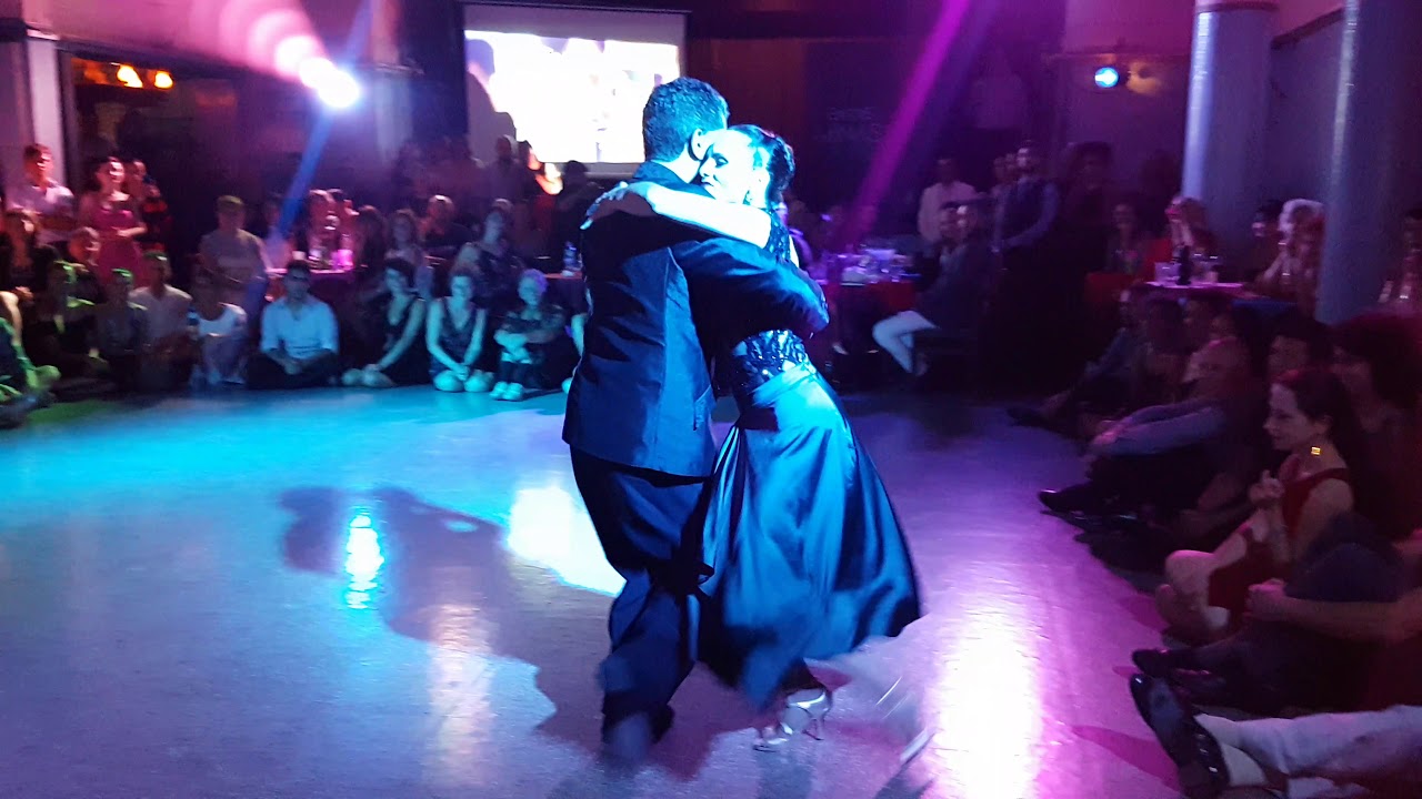 SABRINA y RUBEN VELIZ  en Viva La Pepa Milonga. Entre Minas Fest (2/3) Buenos Aires 2020