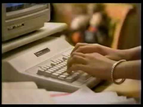Tandy 1000 EX Commercial