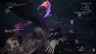 【MHWI】ぬおおおおおおおおおおっ！(不動の装衣で調子に乗りすぎた)