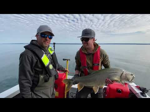 The Epic Last Day!  Trophy Lake Trout on Great Slave Lake - FTA S2 E4