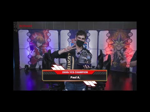 Paulie Aronson 1st place YCS 250TH LA Kashtira Deck Profile