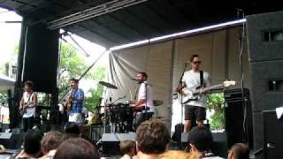 warning sign - local natives (talking heads cover)