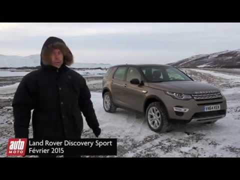 Land Rover Discovery Sport : l'essai complet venu d'Islande
