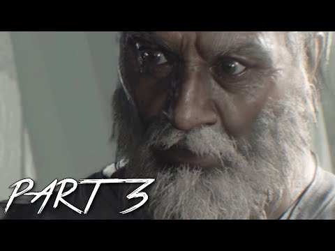 RESIDENT EVIL 7 END OF ZOE Walkthrough Gameplay Part 3 - Swamp Man (RE7 DLC)