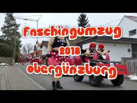 Obergünzburger Faschingsumzug am 11.02.2018