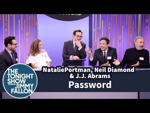 , title : 'Password with Natalie Portman, Neil Diamond and J.J. Abrams'