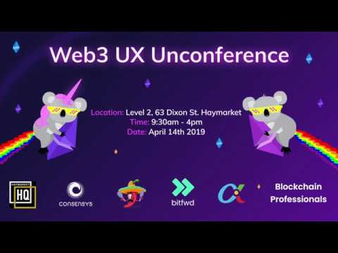 Web3 UX Unconference - Tom Nash